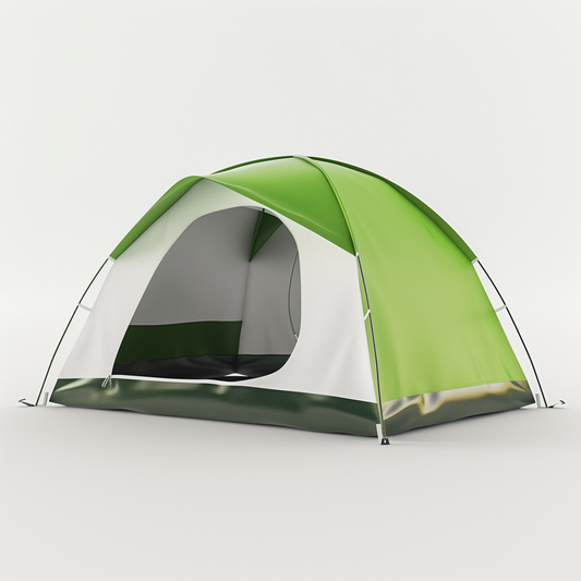 Outdoor tent, Custom logo, Green & rainproof