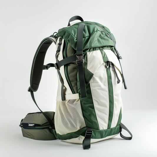 Trailblazer Custom-Logo Backpack, Green